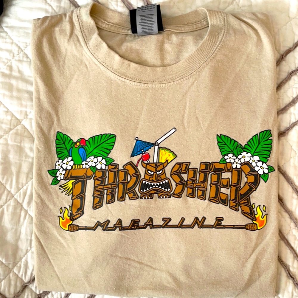 Thrasher Tiki T-shirt Men’s L